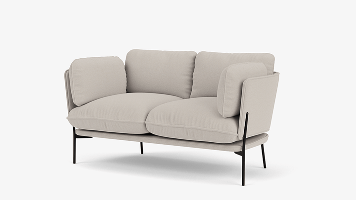 Cloud 2 - Seater Sofa - &Tradition Sofas - Steelcut Trio 0213 - HORNE