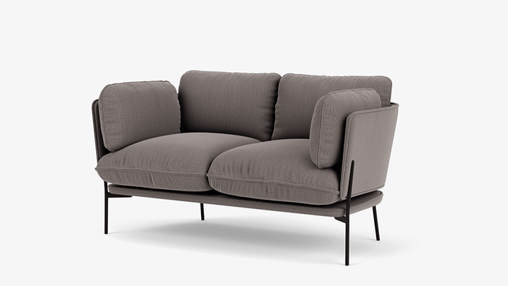Cloud 2 - Seater Sofa - &Tradition Sofas - Re - wool 108 - HORNE