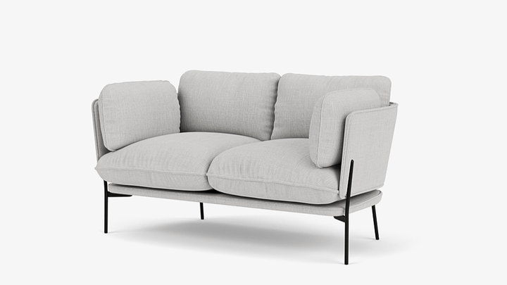 Cloud 2 - Seater Sofa - &Tradition Sofas - Remix 0123 - HORNE