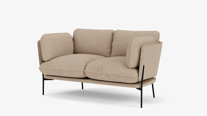 Cloud 2 - Seater Sofa - &Tradition Sofas - Karakorum 003 - HORNE