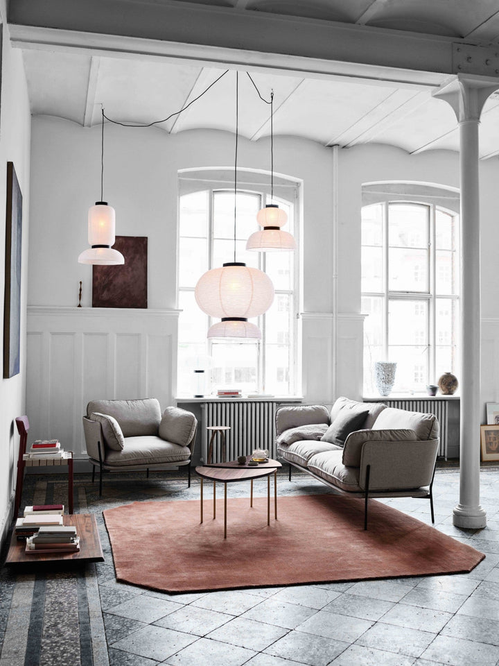 Cloud 2 - Seater Sofa - &Tradition Sofas - Steelcut Quartet 0394 - HORNE