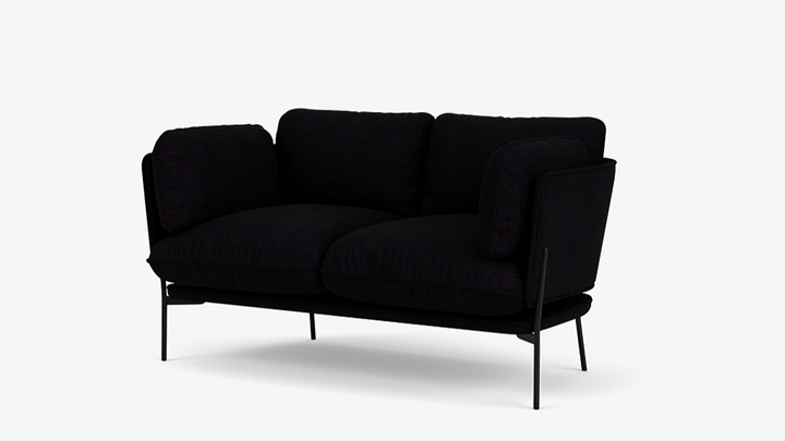 Cloud 2 - Seater Sofa - &Tradition Sofas - Steelcut Quartet 0394 - HORNE