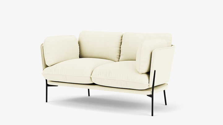 Cloud 2 - Seater Sofa - &Tradition Sofas - Hallingdal 65 0100 - HORNE