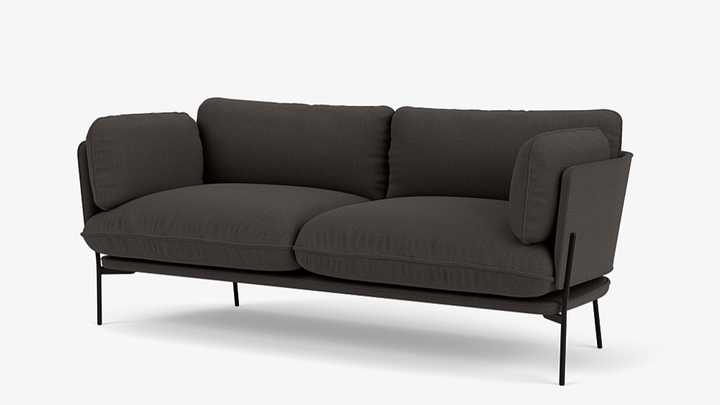 Cloud 3 - Seater Sofa - &Tradition Sofas - Canvas 0174 - HORNE