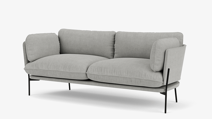 Cloud 3 - Seater Sofa - &Tradition Sofas - Fiord 0151 - HORNE