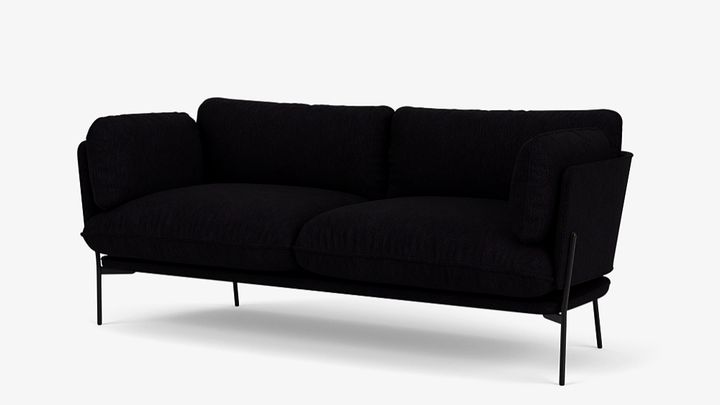 Cloud 3 - Seater Sofa - &Tradition Sofas - Steelcut Quartet 0394 - HORNE
