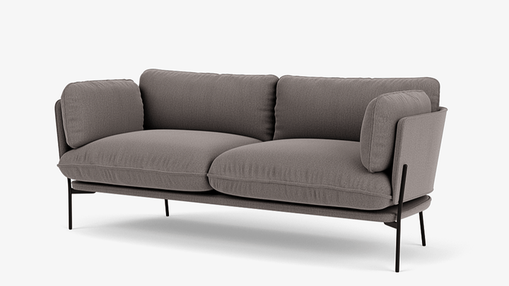 Cloud 3 - Seater Sofa - &Tradition Sofas - Re - wool 108 - HORNE