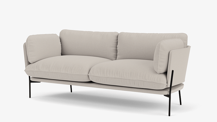 Cloud 3 - Seater Sofa - &Tradition Sofas - Steelcut Trio 0213 - HORNE