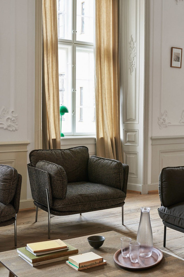 Cloud Lounge Chair - &Tradition Chairs - Noble Leather Cognac - HORNE