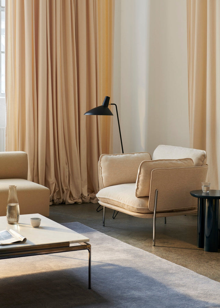 Cloud Lounge Chair - &Tradition Chairs - Noble Leather Cognac - HORNE