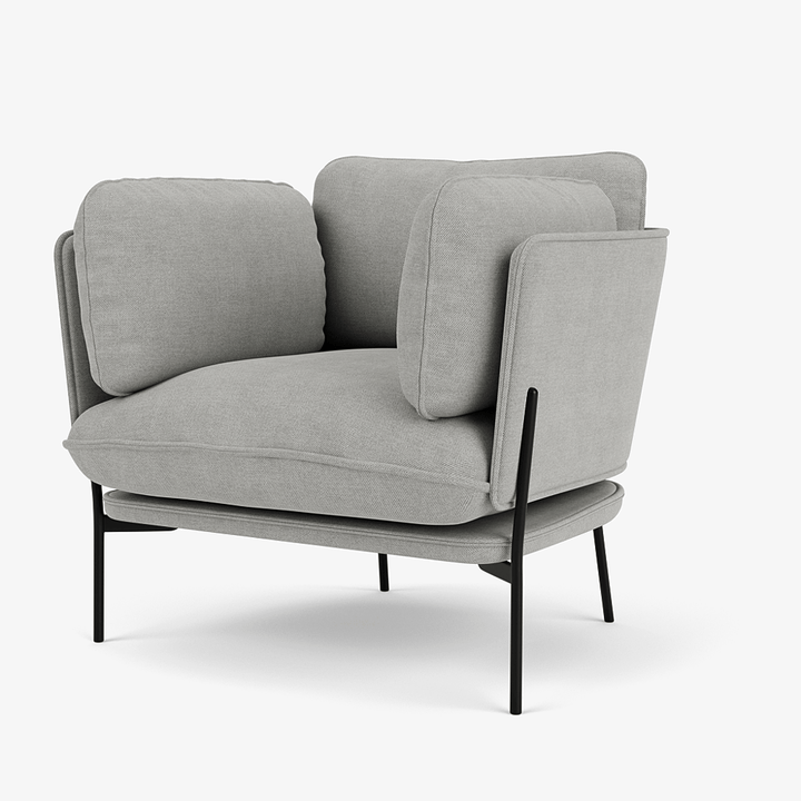 Cloud Lounge Chair - &Tradition Chairs - Fiord 0151 - HORNE