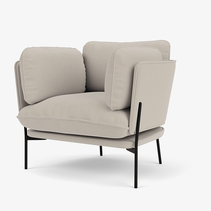 Cloud Lounge Chair - &Tradition Chairs - Steelcut Trio 0213 - HORNE