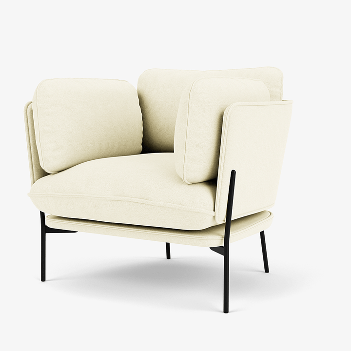 Cloud Lounge Chair - &Tradition Chairs - Hallingdal 65 0100 - HORNE