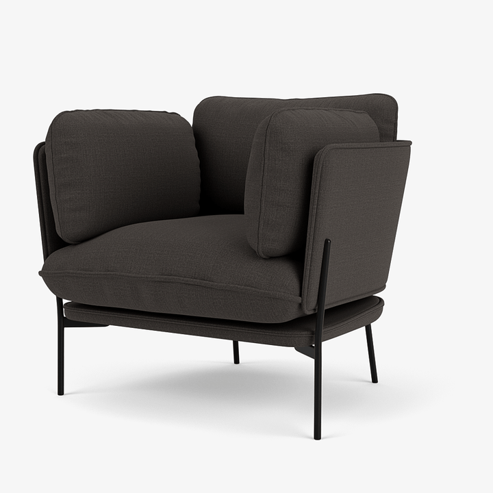 Cloud Lounge Chair - &Tradition Chairs - Canvas 0174 - HORNE