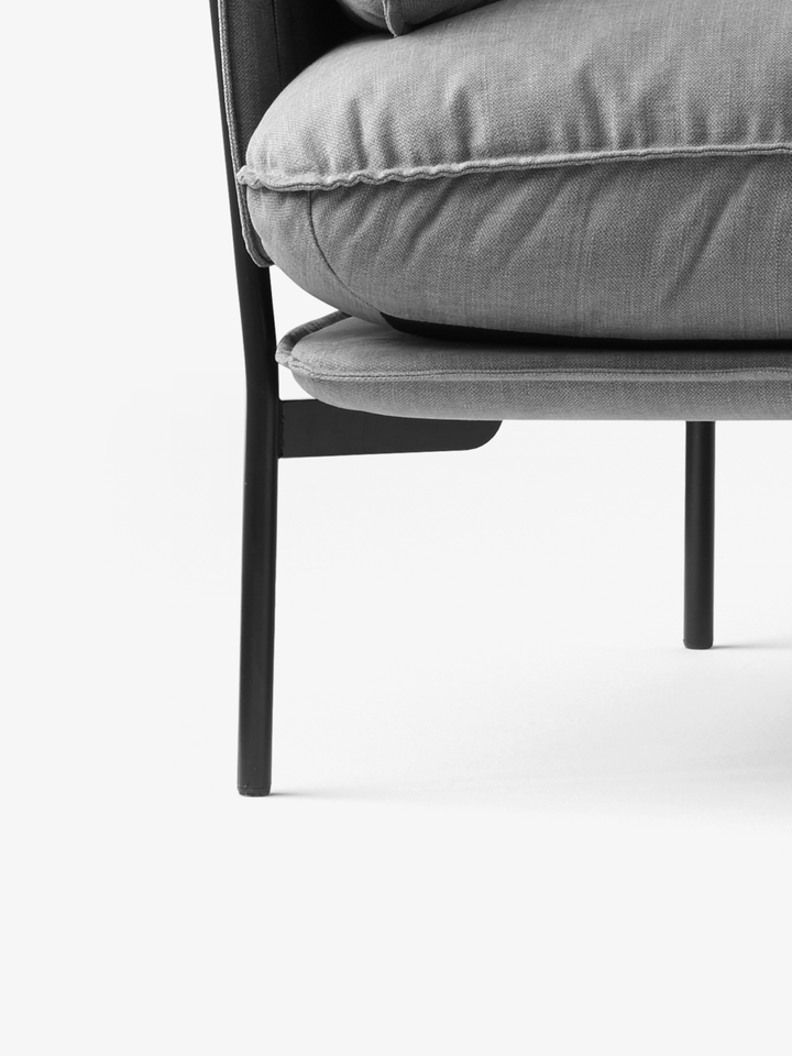 Cloud Lounge Chair - &Tradition Chairs - Noble Leather Cognac - HORNE