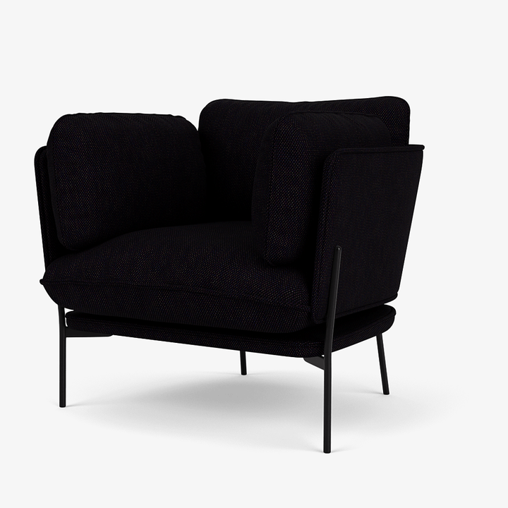 Cloud Lounge Chair - &Tradition Chairs - Steelcut Quartet 0394 - HORNE