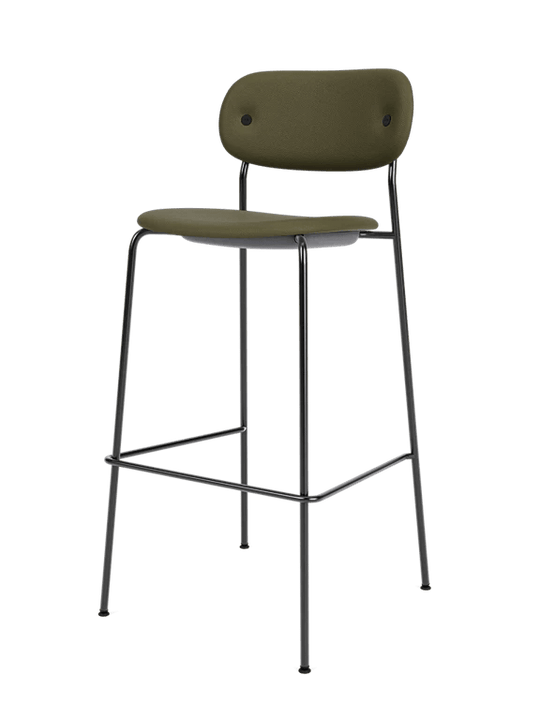 Co Bar Chair - Fully Upholstered - Audo Copenhagen Chairs - Sierra 0441 - HORNE