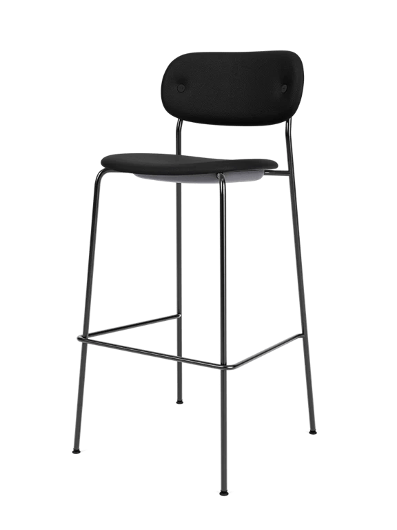 Co Bar Chair - Fully Upholstered - Audo Copenhagen Chairs - Sierra 1001 - HORNE