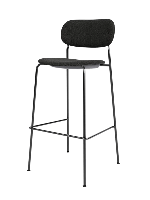 Co Bar Chair - Fully Upholstered - Audo Copenhagen Chairs - Re - wool 0198 - HORNE