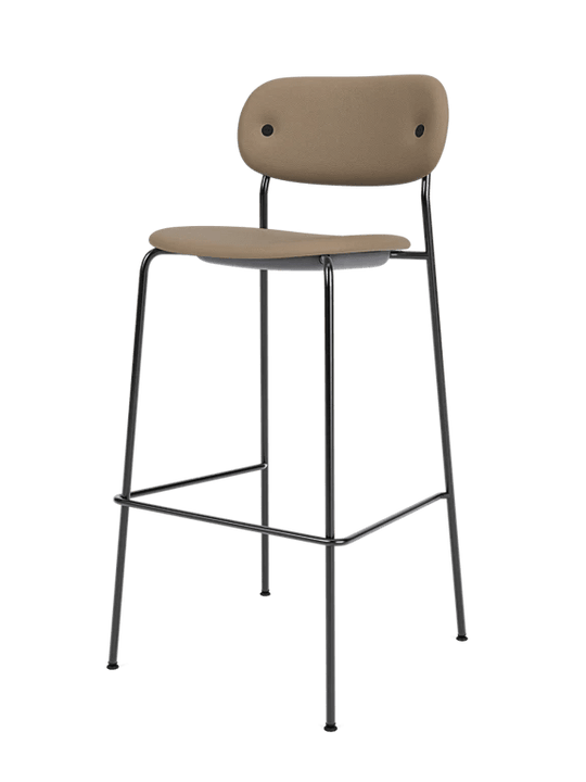 Co Bar Chair - Fully Upholstered - Audo Copenhagen Chairs - Sierra 1611 - HORNE