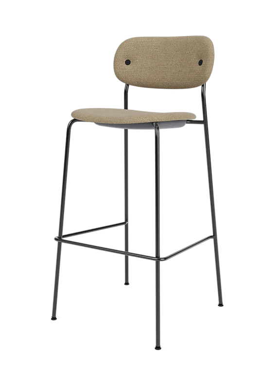 Co Bar Chair - Fully Upholstered - Audo Copenhagen Chairs - Audo Bouclé 02 - HORNE