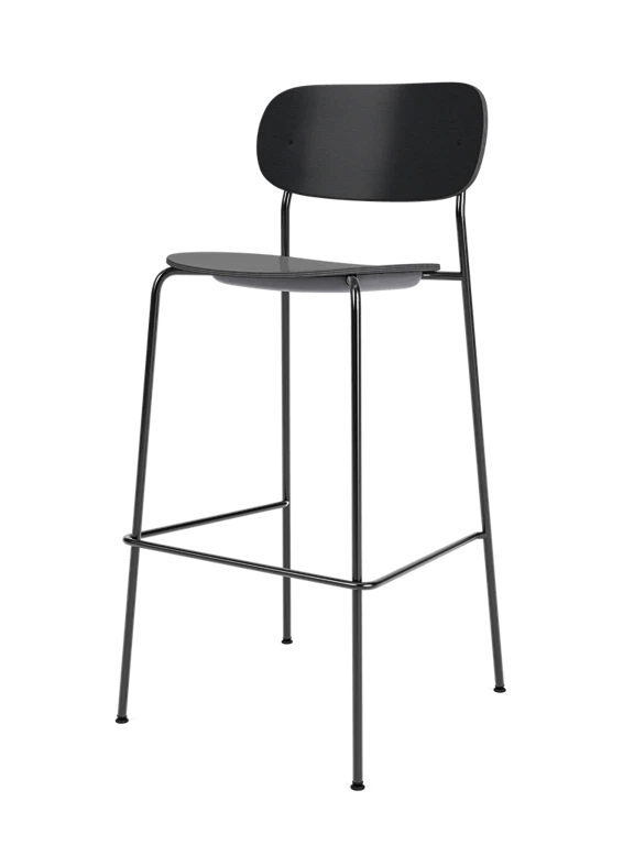 Co Bar Chair - Un - Upholstered - Audo Copenhagen Chairs - Natural Oak - HORNE