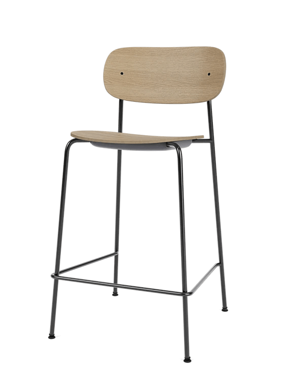 Co Counter Chair - Un - Upholstered - Audo Copenhagen Chairs - 71150 - 004409 - HORNE