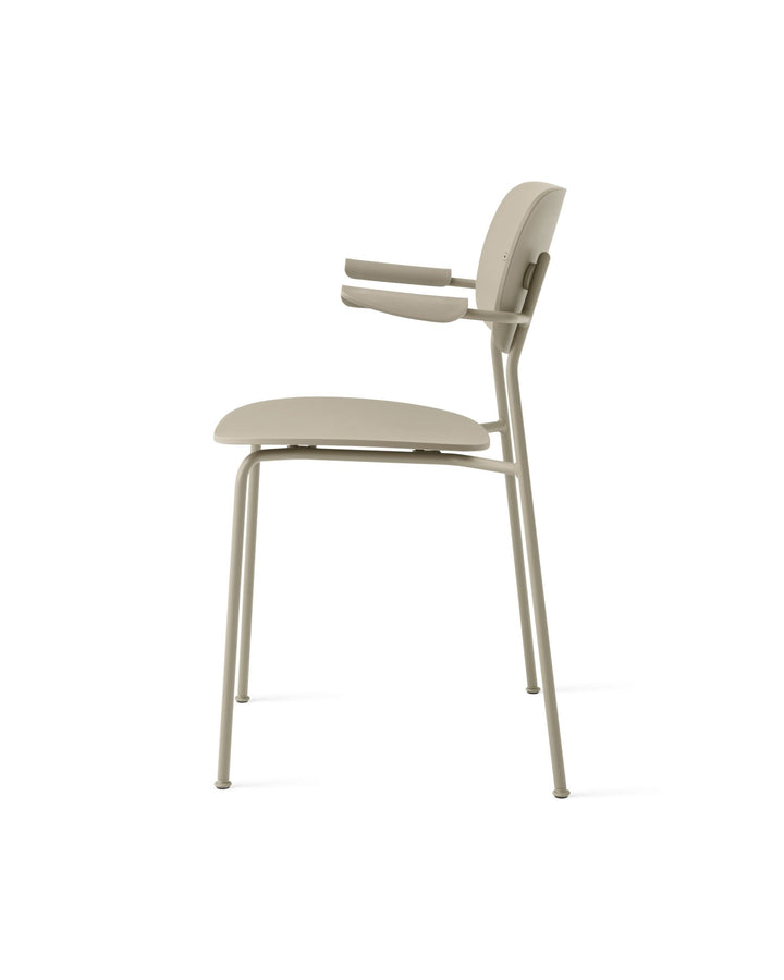 Co Dining Chair - Outdoor - Audo Copenhagen - Chairs - Olive - Armrests - HORNE