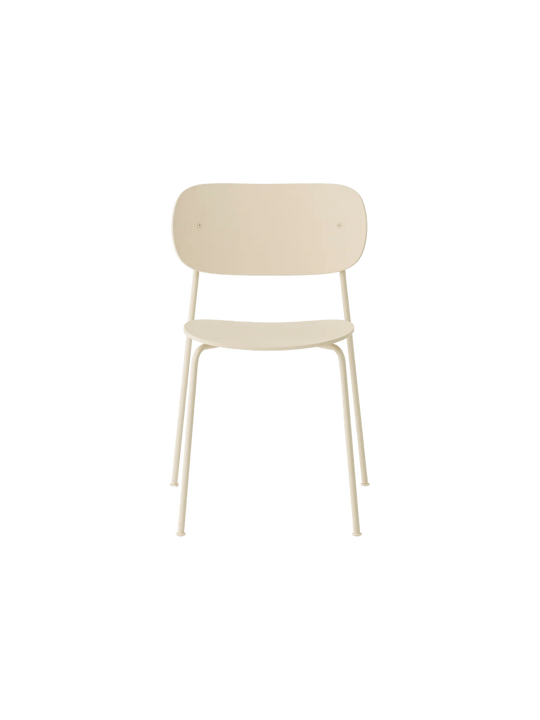 Co Dining Chair - Outdoor - Audo Copenhagen Chairs - Without Armrest - Ivory - HORNE