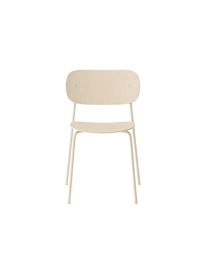 Co Dining Chair - Outdoor - Audo Copenhagen Chairs - Without Armrest - Ivory - HORNE