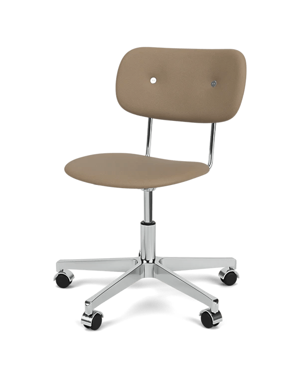Co Task Chair - Fully Upholstered - Audo Copenhagen Chairs - Without Arms - Sierra 1611 - HORNE