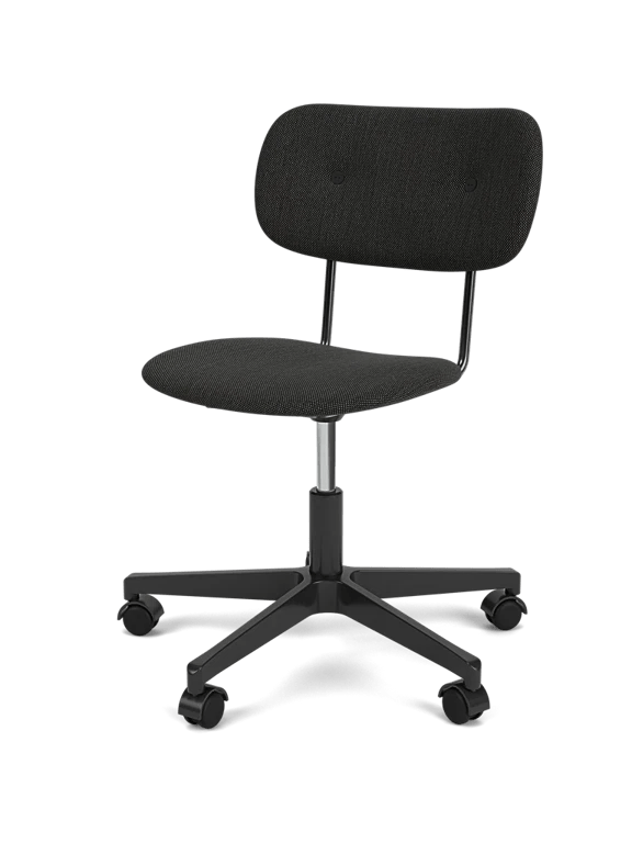 Co Task Chair - Fully Upholstered - Audo Copenhagen Chairs - Without Arms - Re - wool 0198 - HORNE