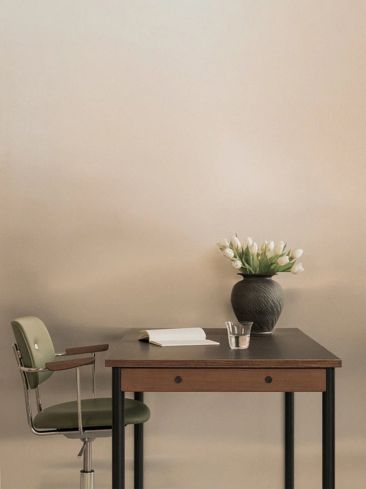 Co Task Chair - Fully Upholstered - Audo Copenhagen Chairs - Without Arms - Sierra 1611 - HORNE