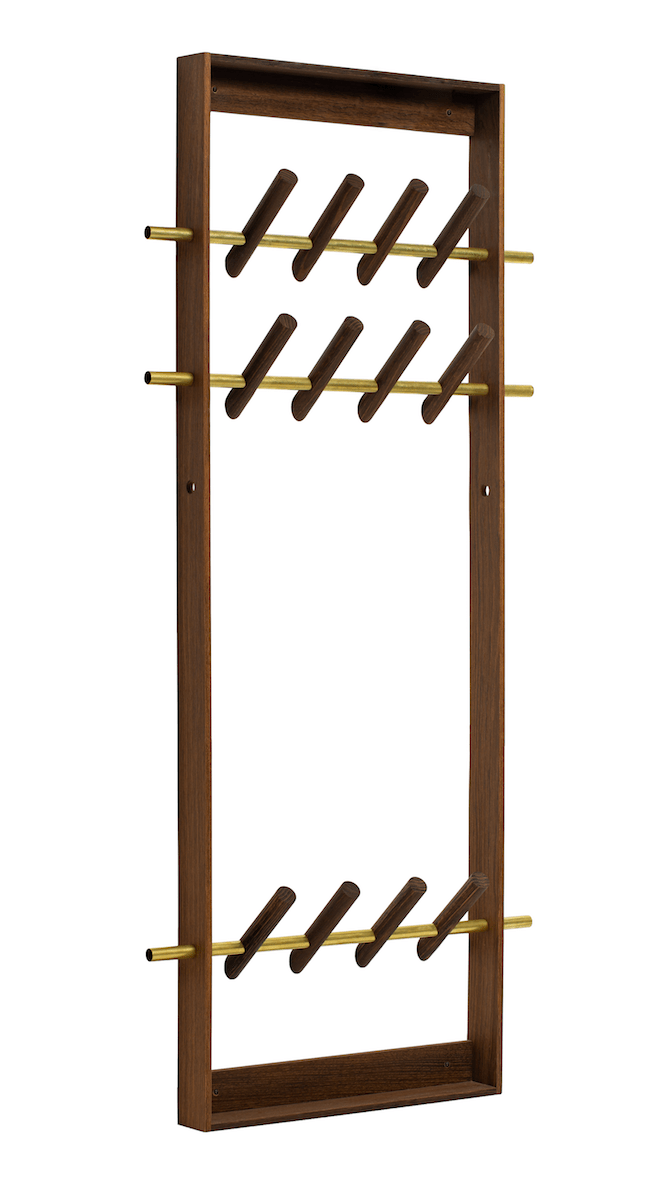 Coat Frame - Oak Lacquered - by We Do Wood