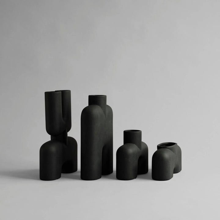 Cobra Vase Double - 101 Copenhagen Vases - Medio - Coffee - HORNE