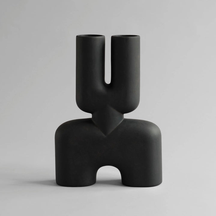 Cobra Vase Double - 101 Copenhagen Vases - Medio - Coffee - HORNE