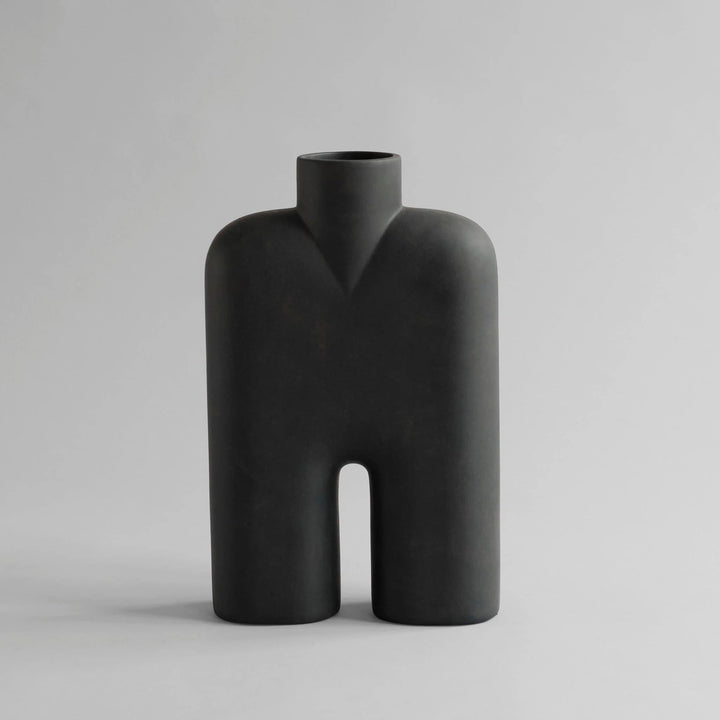 Cobra Vase Tall - 101 Copenhagen Vases - Medio - Coffee - HORNE