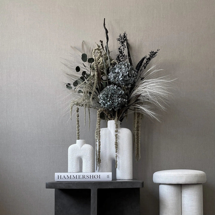Cobra Vase Tall - 101 Copenhagen Vases - Mini - Bubble White - HORNE