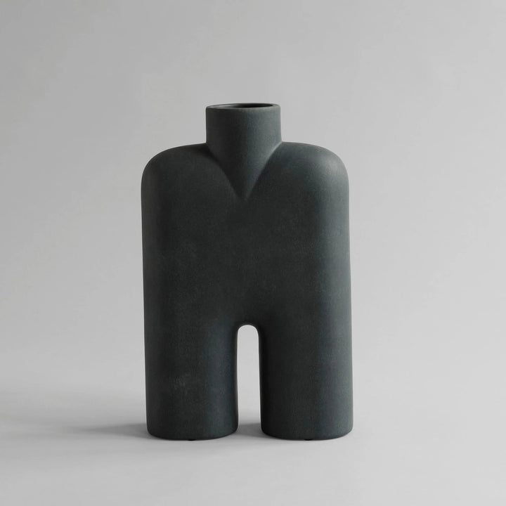 Cobra Vase Tall - 101 Copenhagen Vases - Medio - Black - HORNE