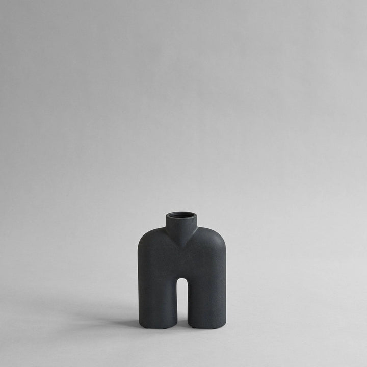 Cobra Vase Tall - 101 Copenhagen Vases - Mini - Black - HORNE