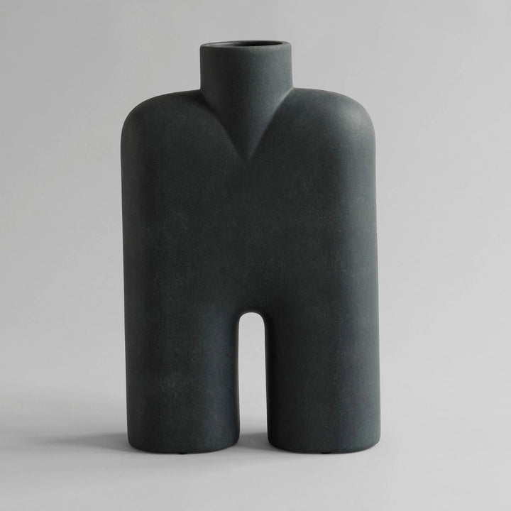 Cobra Vase Tall - 101 Copenhagen Vases - Hexa - Black - HORNE