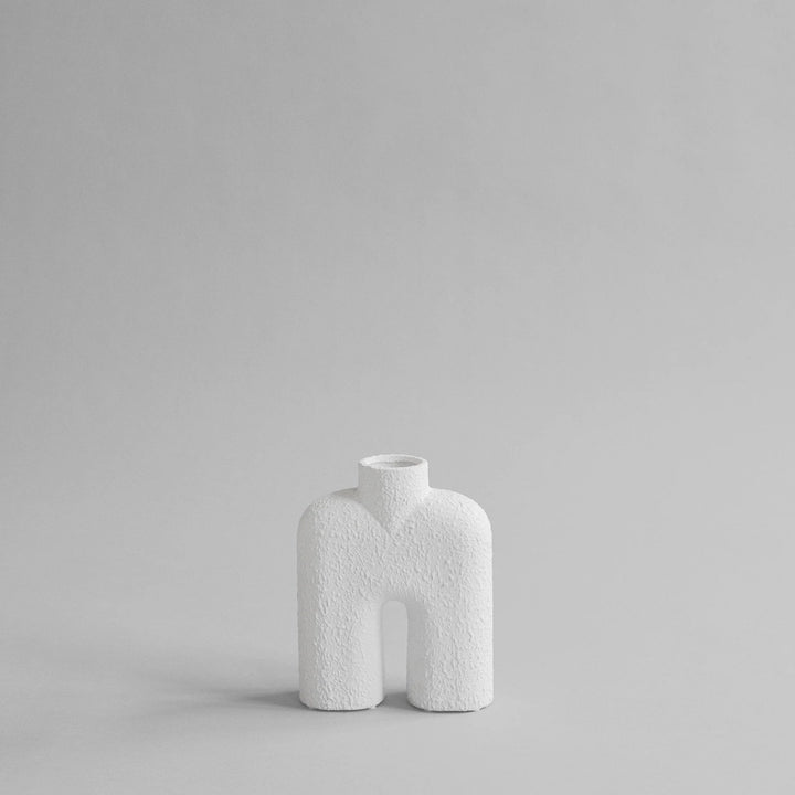 Cobra Vase Tall - 101 Copenhagen Vases - Mini - Bubble White - HORNE