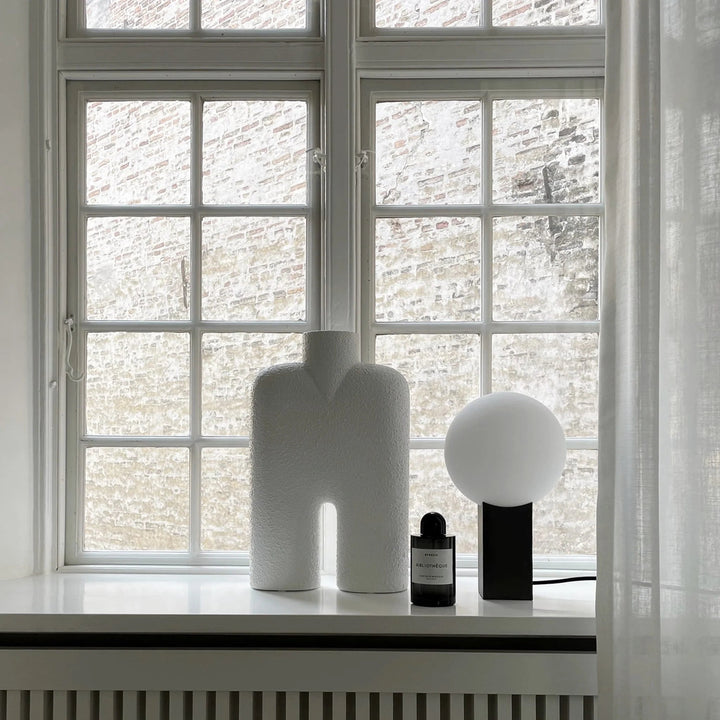 Cobra Vase Tall - 101 Copenhagen Vases - Mini - Bubble White - HORNE