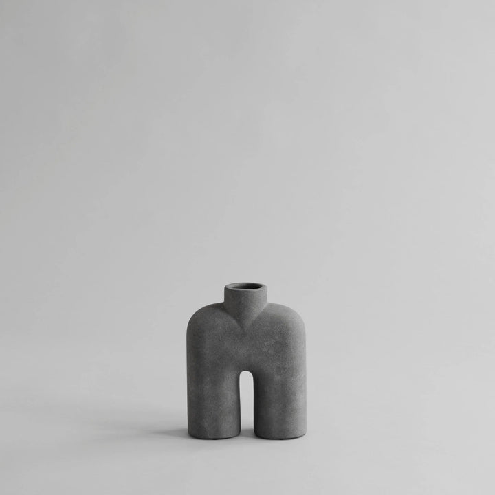 Cobra Vase Tall - 101 Copenhagen Vases - Mini - Dark Grey - HORNE