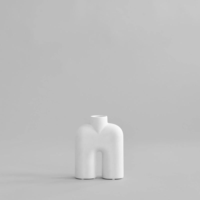Cobra Vase Tall - 101 Copenhagen Vases - Mini - Bone White - HORNE