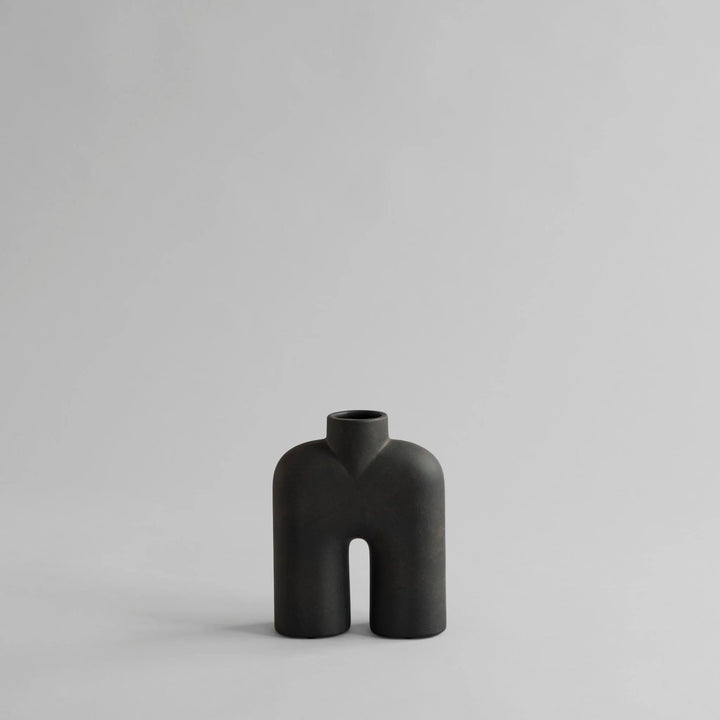 Cobra Vase Tall - 101 Copenhagen Vases - Mini - Coffee - HORNE