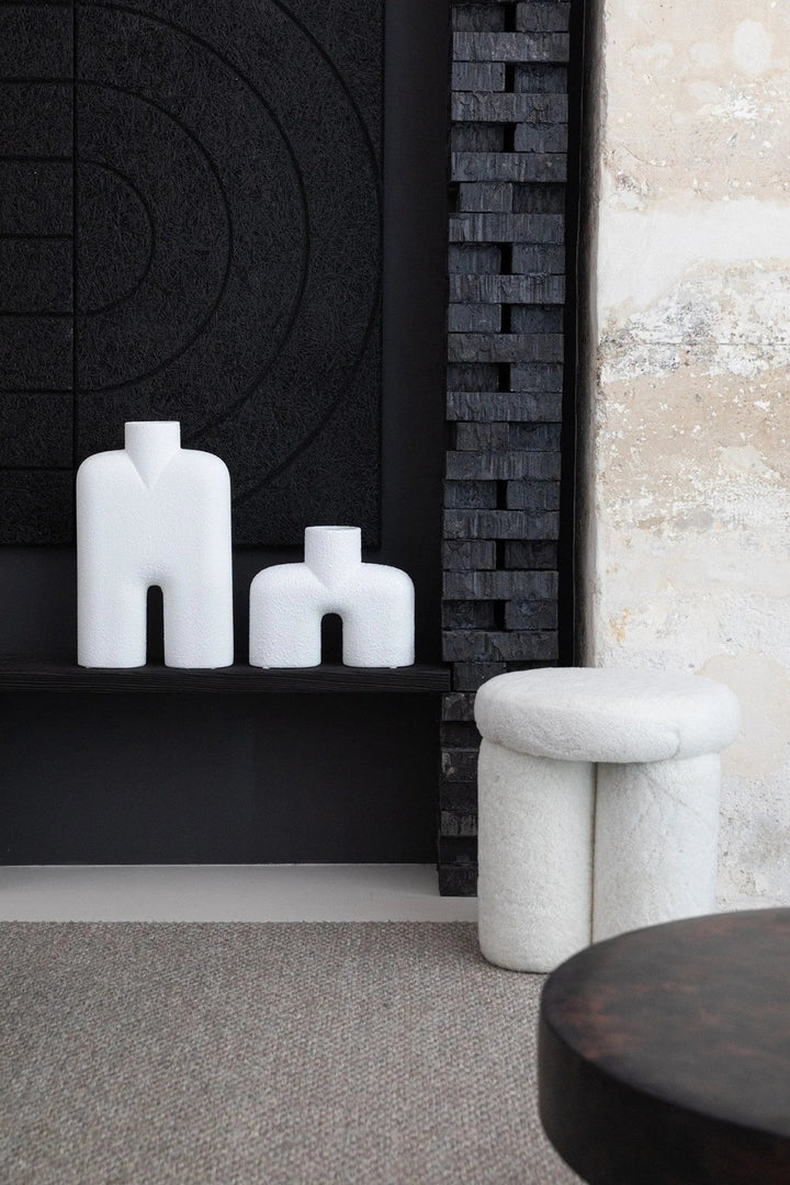 Cobra Vase Tall - 101 Copenhagen Vases - Mini - Bubble White - HORNE