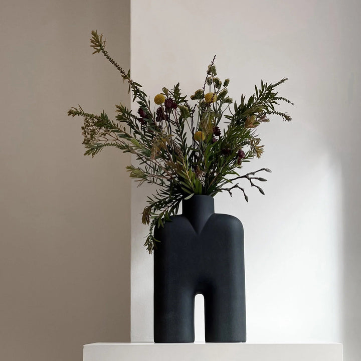 Cobra Vase Tall - 101 Copenhagen Vases - Mini - Bubble White - HORNE