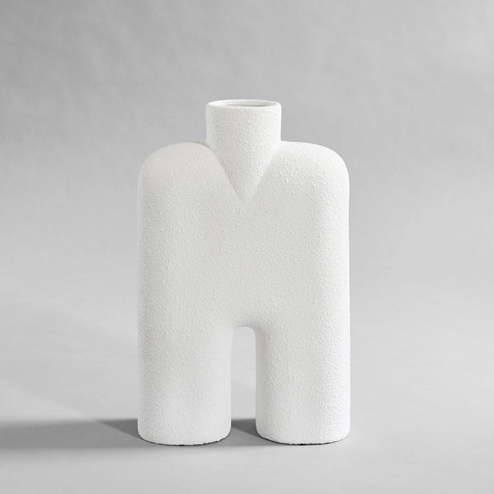 Cobra Vase Tall - 101 Copenhagen Vases - Medio - Bubble White - HORNE