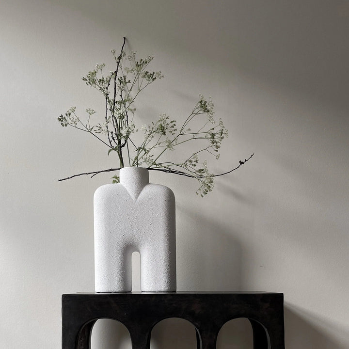Cobra Vase Tall - 101 Copenhagen Vases - Mini - Bubble White - HORNE